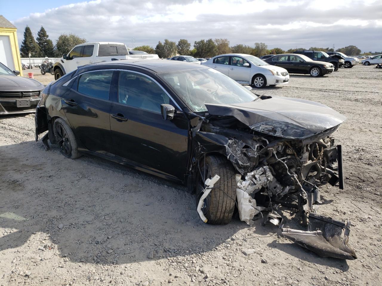 2017 Honda Civic Ex - Image 4