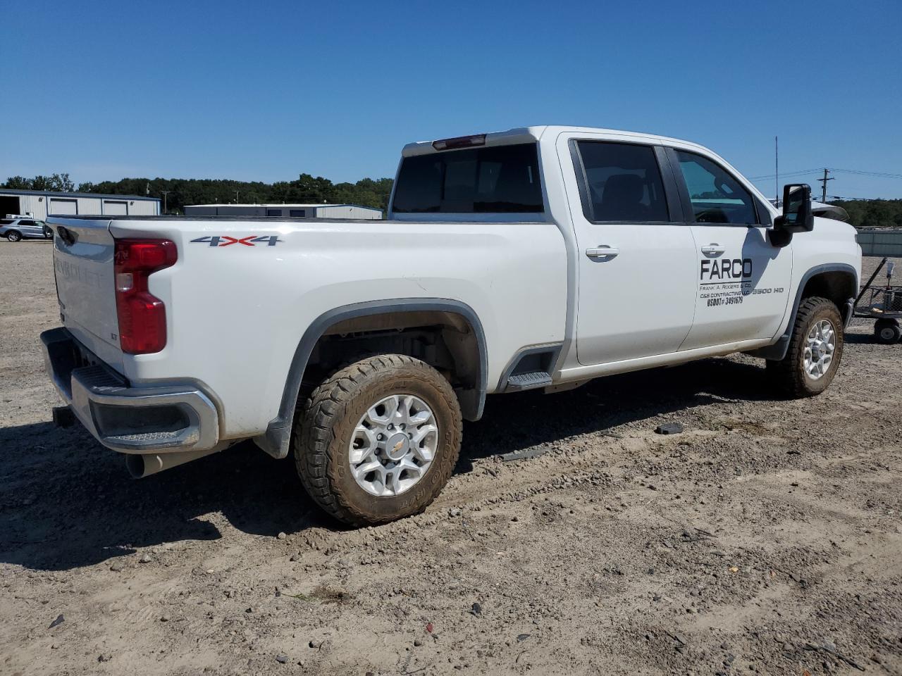 2022 Chevrolet Silverado K3500 Lt - Фото 3