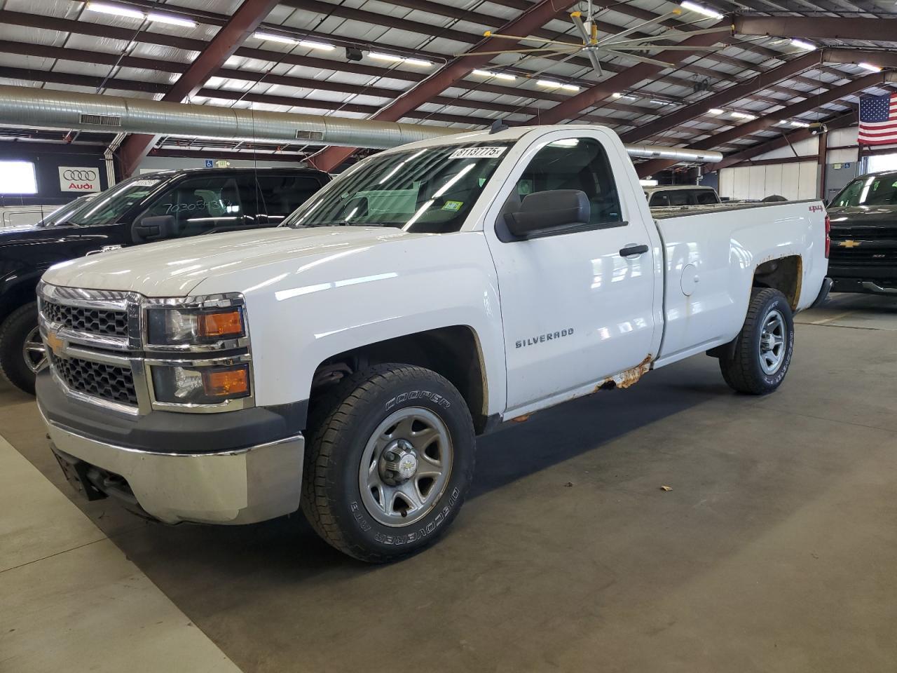 2014 Chevrolet Silverado K1500