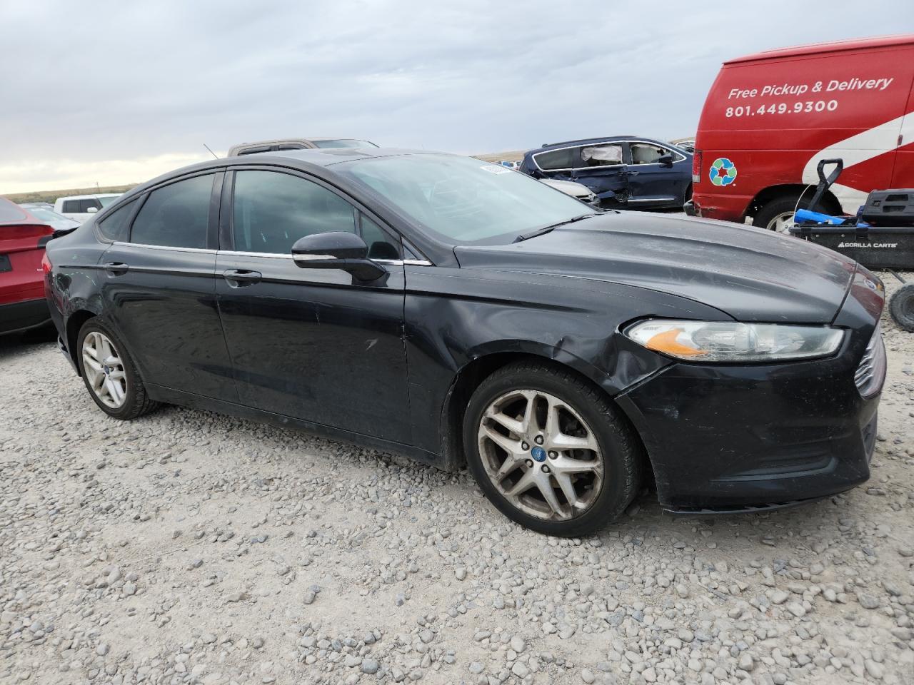 2013 Ford Fusion Se - Image 4