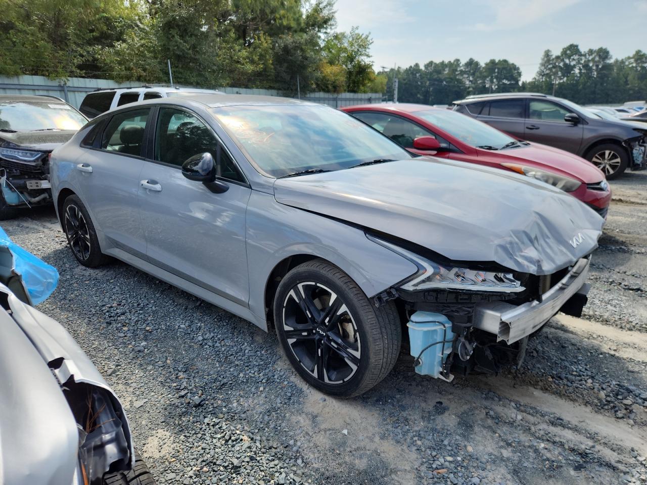 2022 Kia K5 Gt Line - Image 4