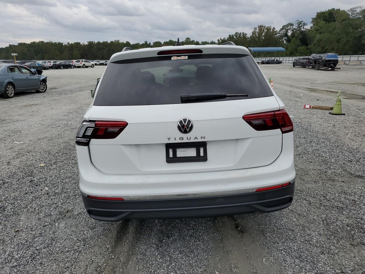 2024 Volkswagen Tiguan S - Фото 6
