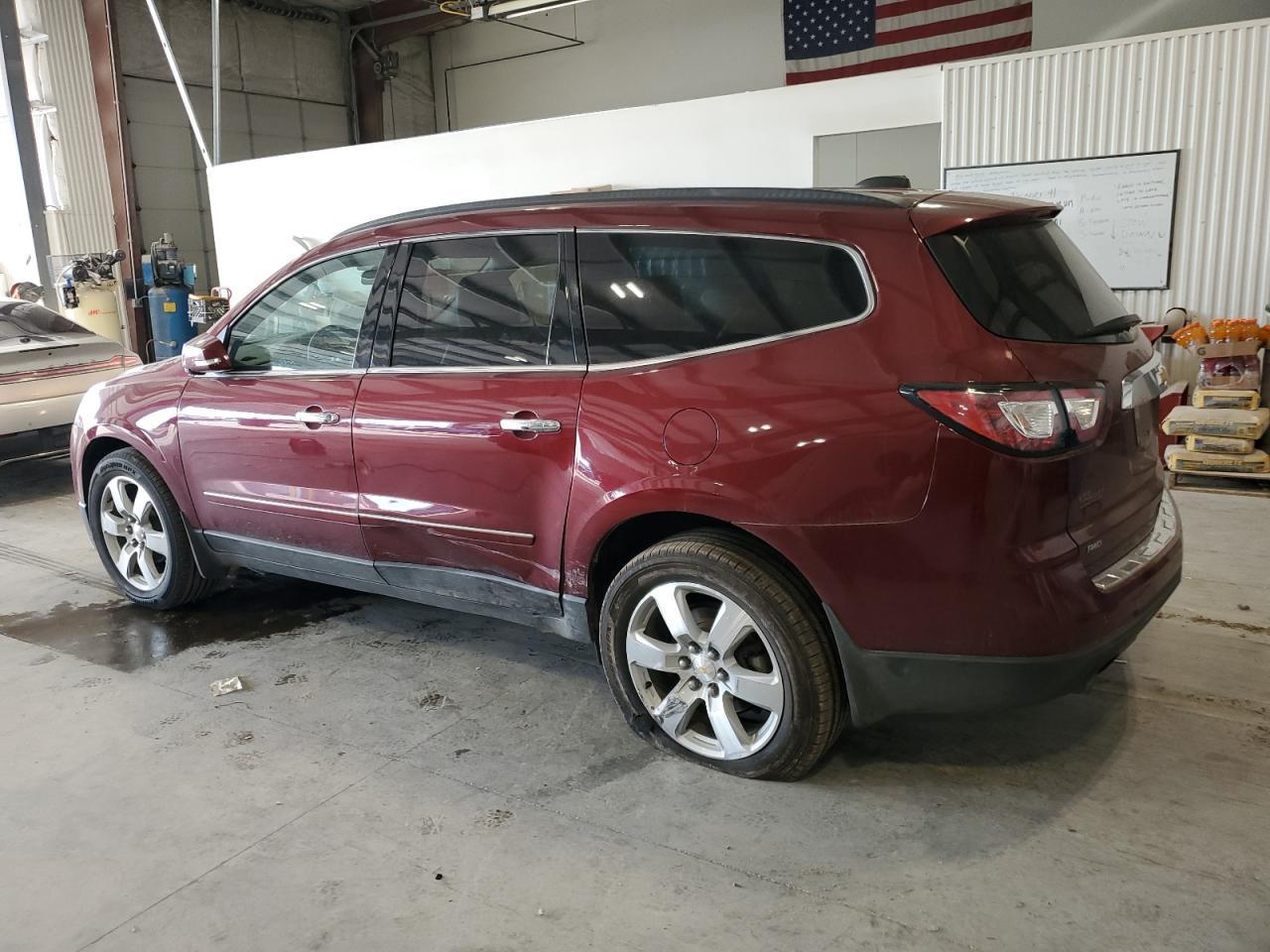 2016 Chevrolet Traverse Ltz - Фото 2