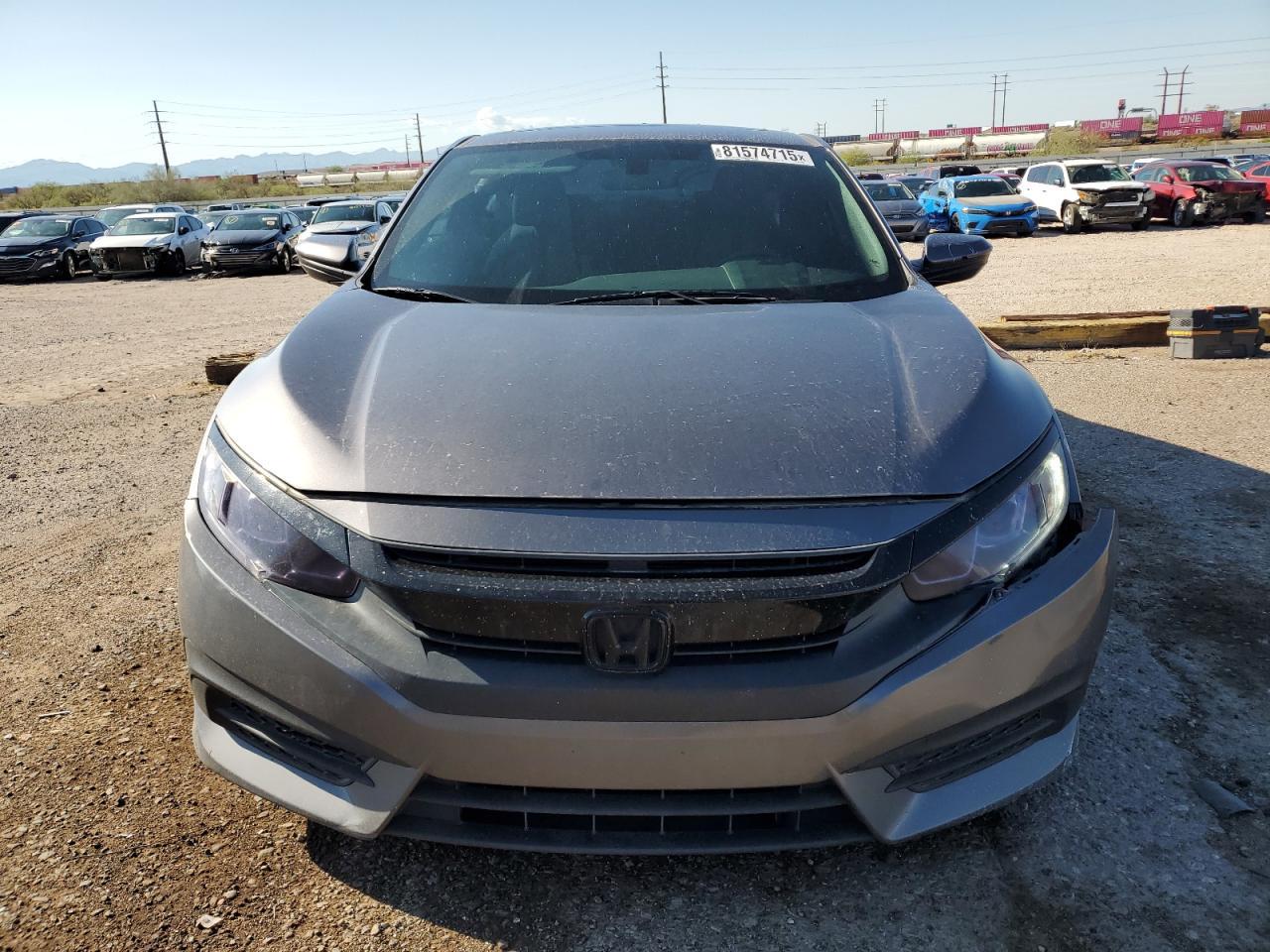 2017 Honda Civic Lx - Фото 5