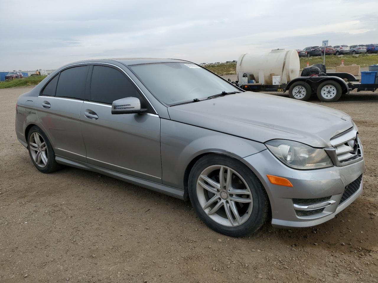 2012 Mercedes-Benz C 250 4Matic - Фото 4
