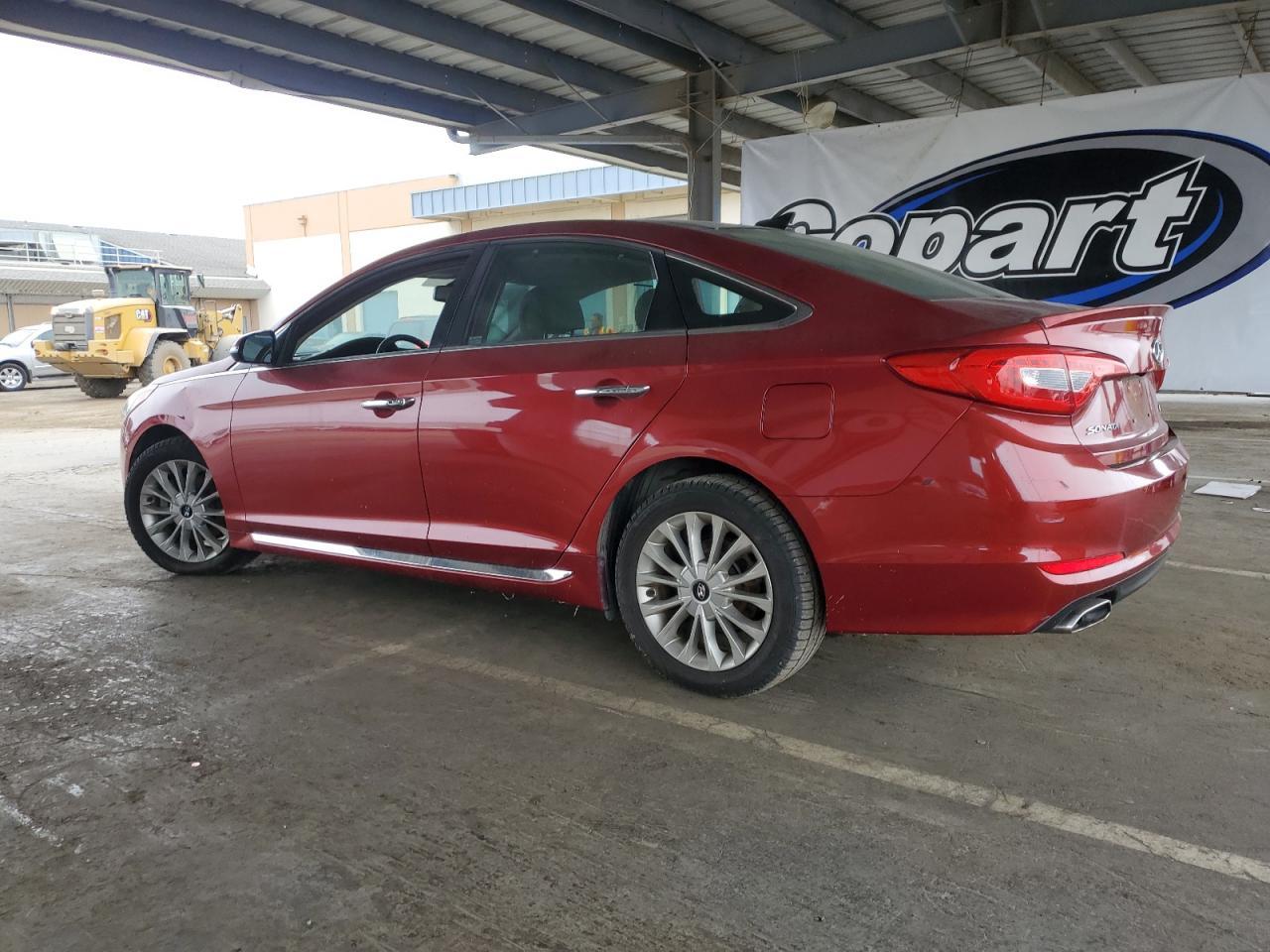 2017 Hyundai Sonata Sport - Image 2