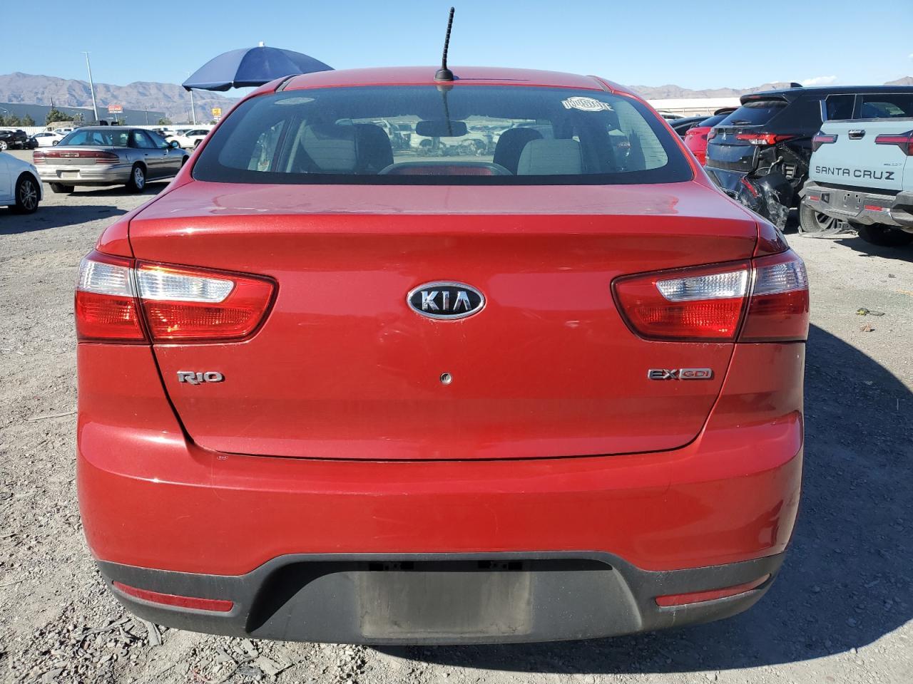 2013 Kia Rio Ex - Фото 6
