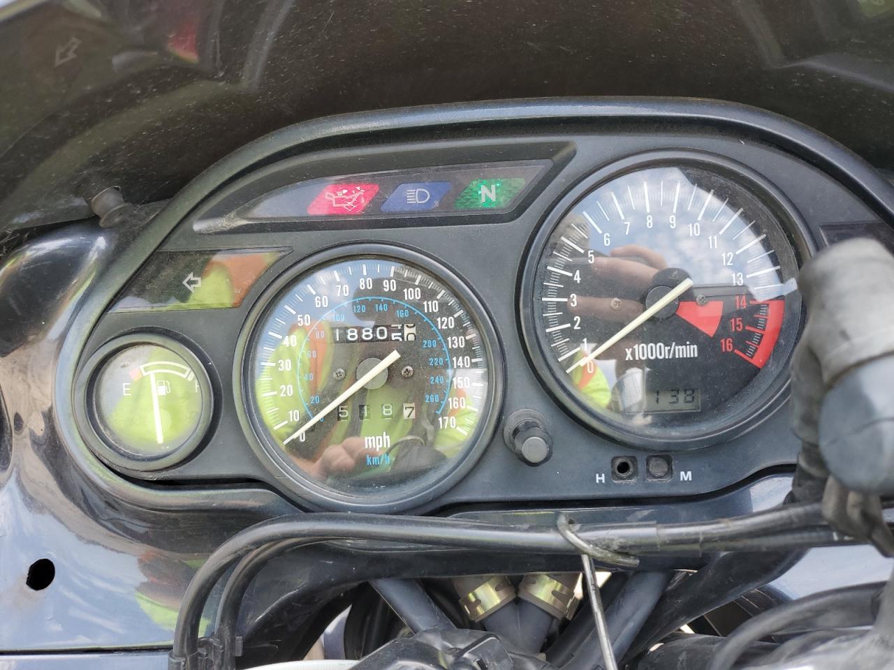 2001 Kawasaki Zx600 E - Image 7
