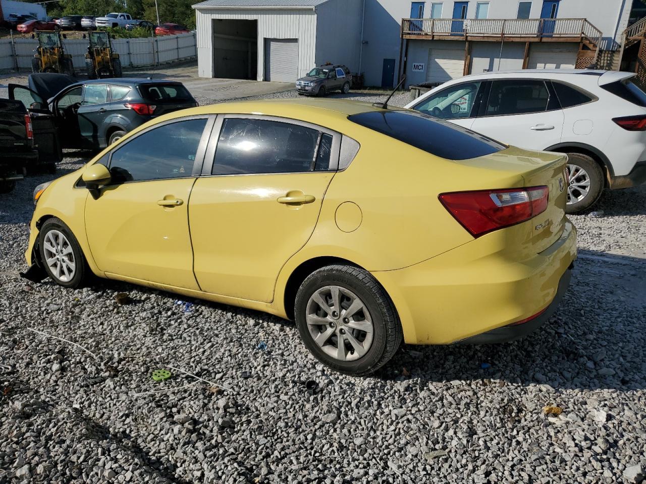 2016 Kia Rio Lx - Фото 2