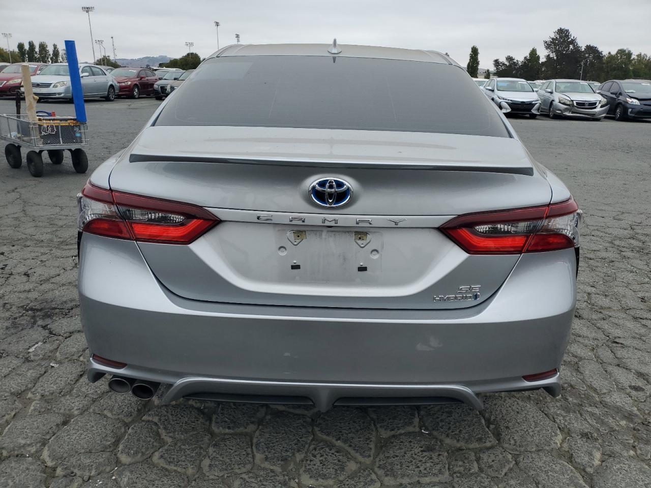 2024 Toyota Camry Se Night Shade - Фото 6