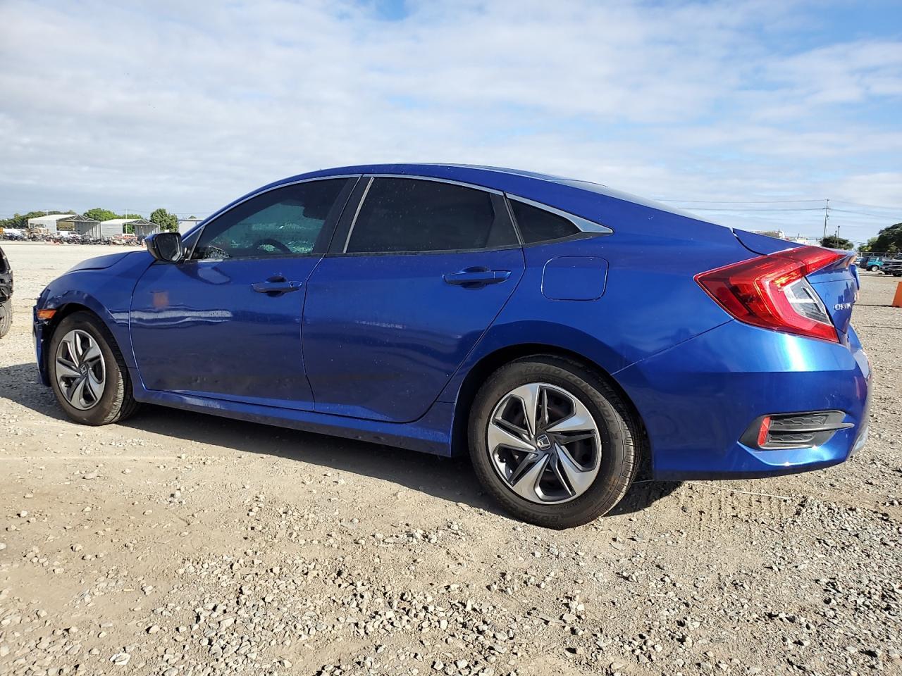 2019 Honda Civic Lx - Фото 2