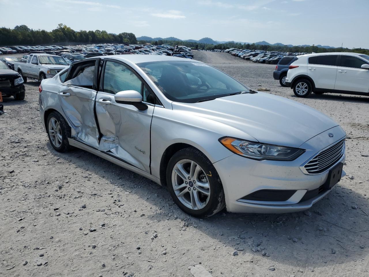 2018 Ford Fusion Se Hybrid - Image 4