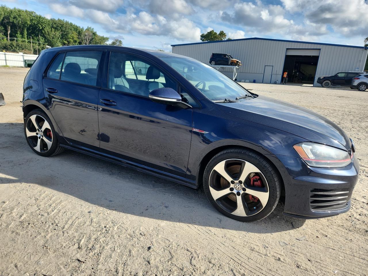 2017 Volkswagen Gti S/Se - Фото 4