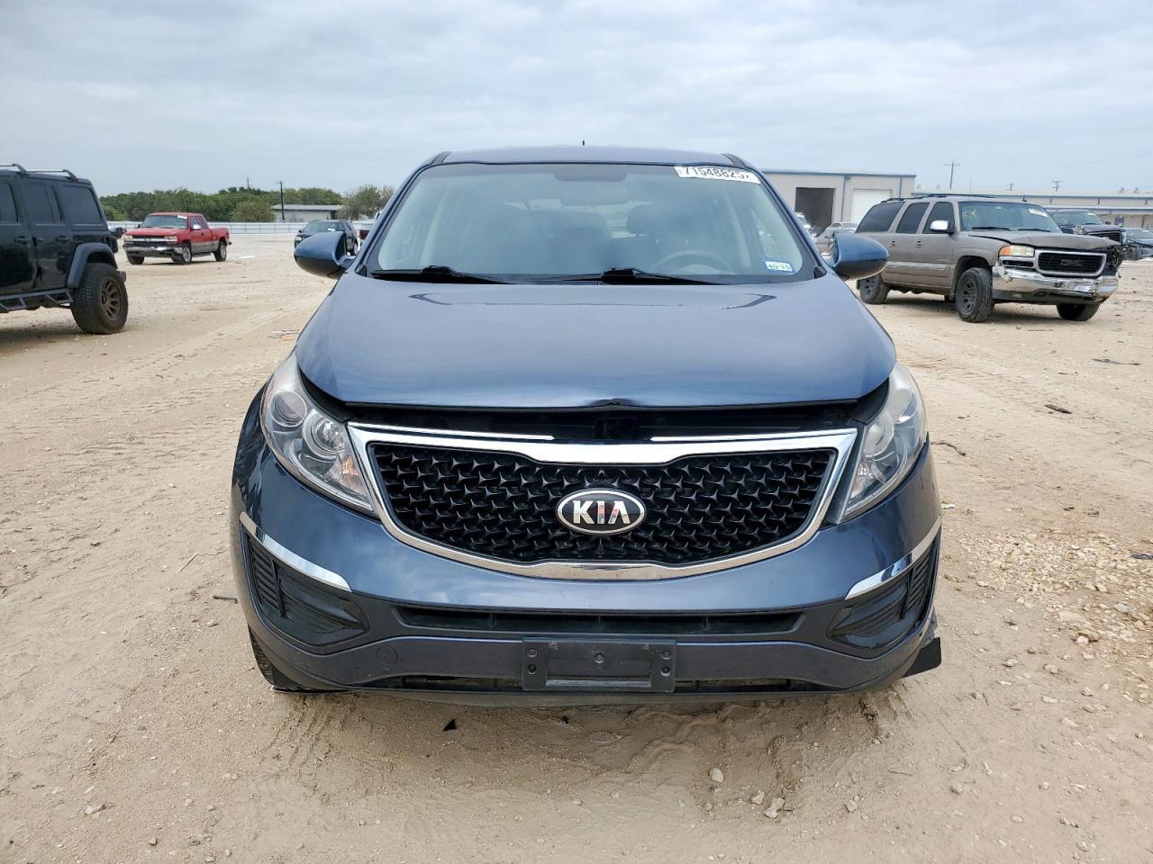 2016 Kia Sportage Lx - Фото 5
