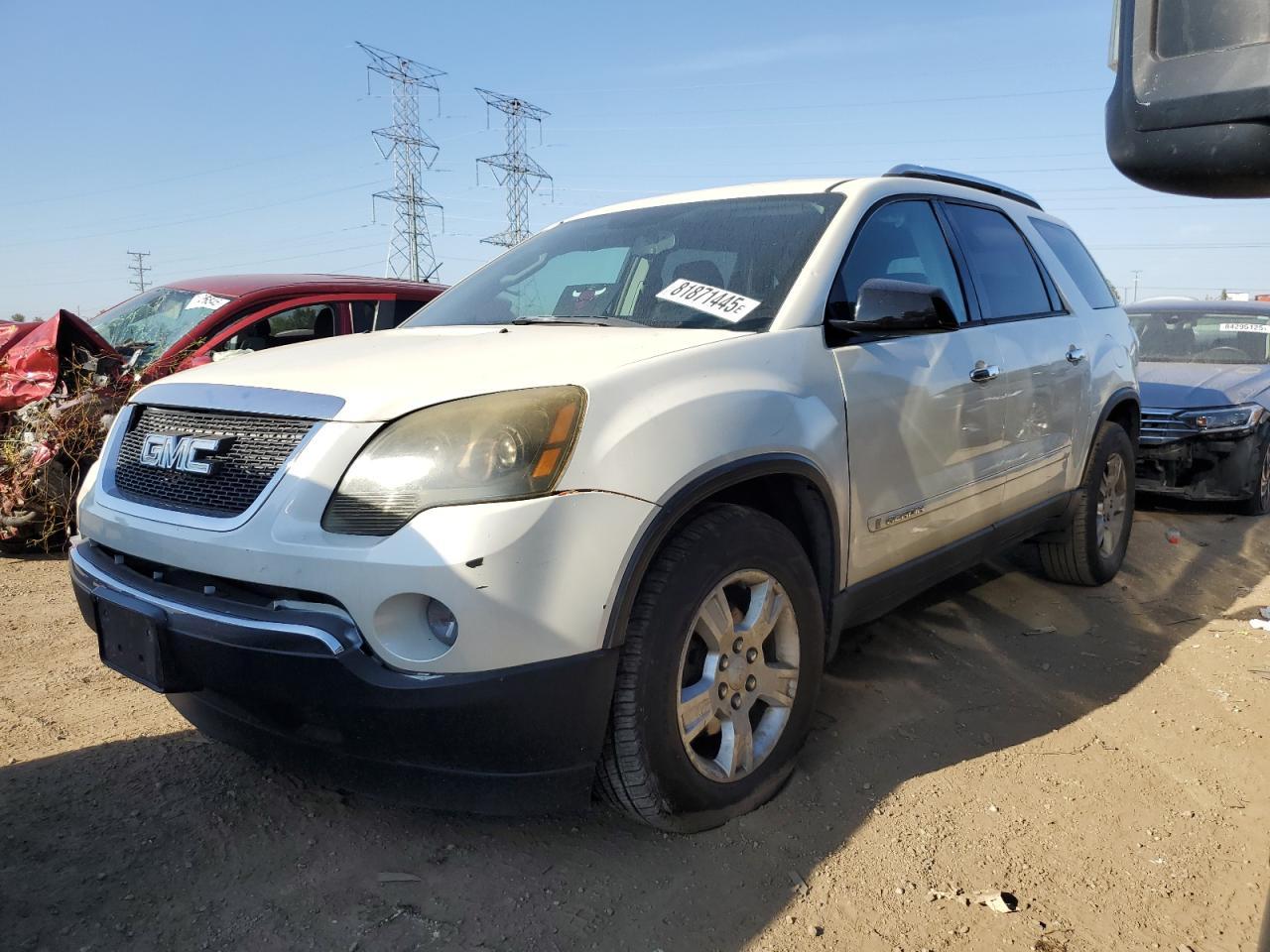 2007 GMC Acadia Sle