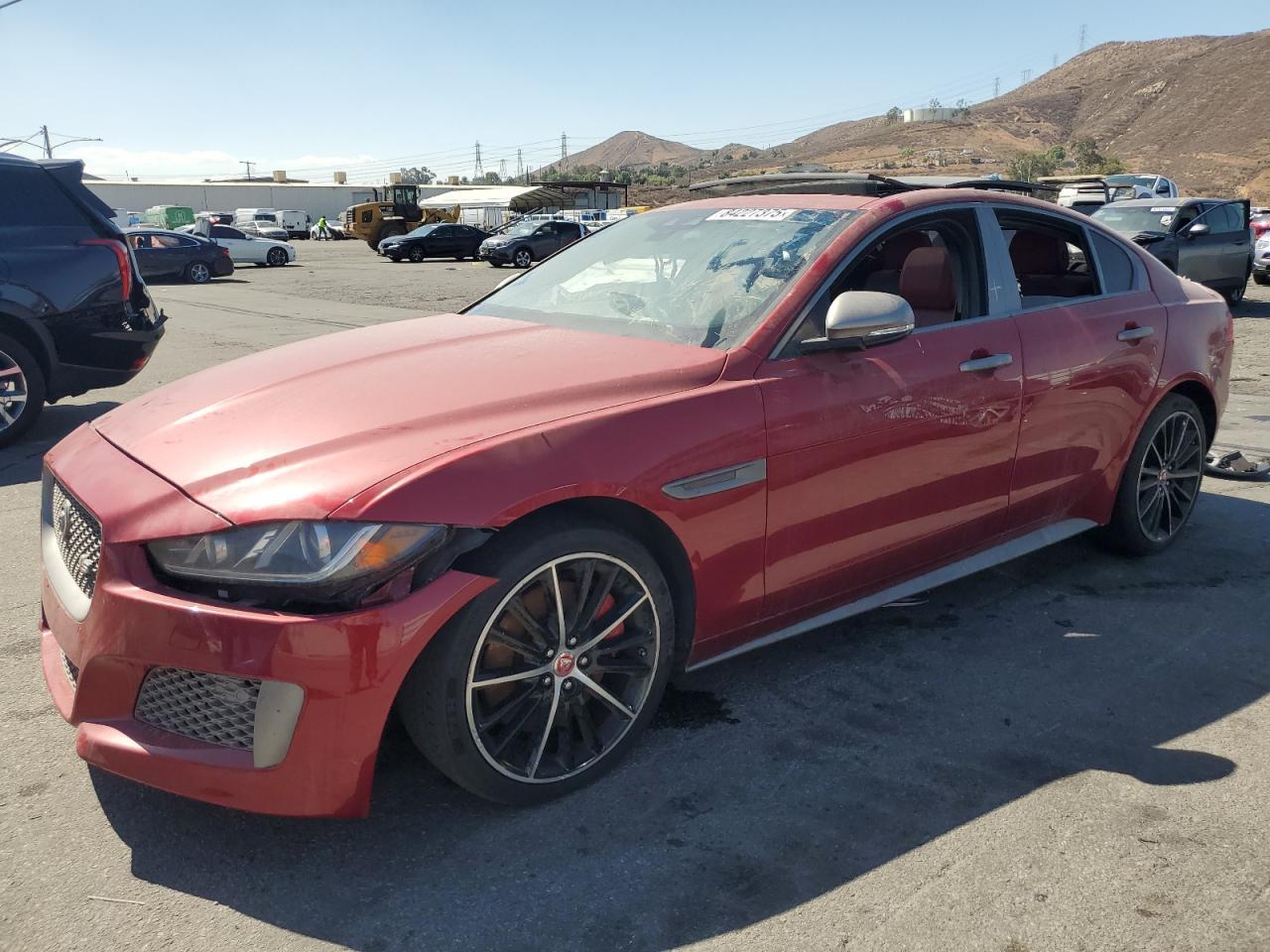 2018 Jaguar Xe S