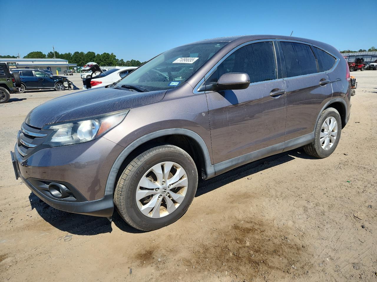 2013 Honda Cr-V Ex