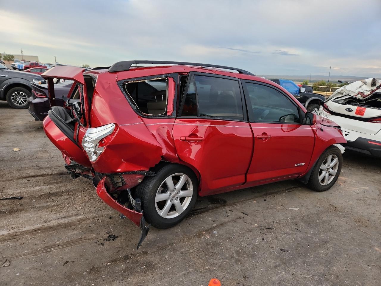 2008 Toyota Rav4 Limited - Фото 3