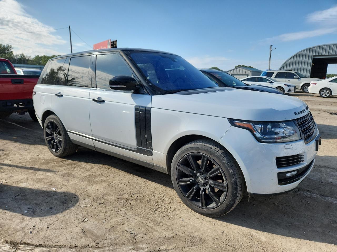 2016 Land Rover Range Rover Hse - Image 4