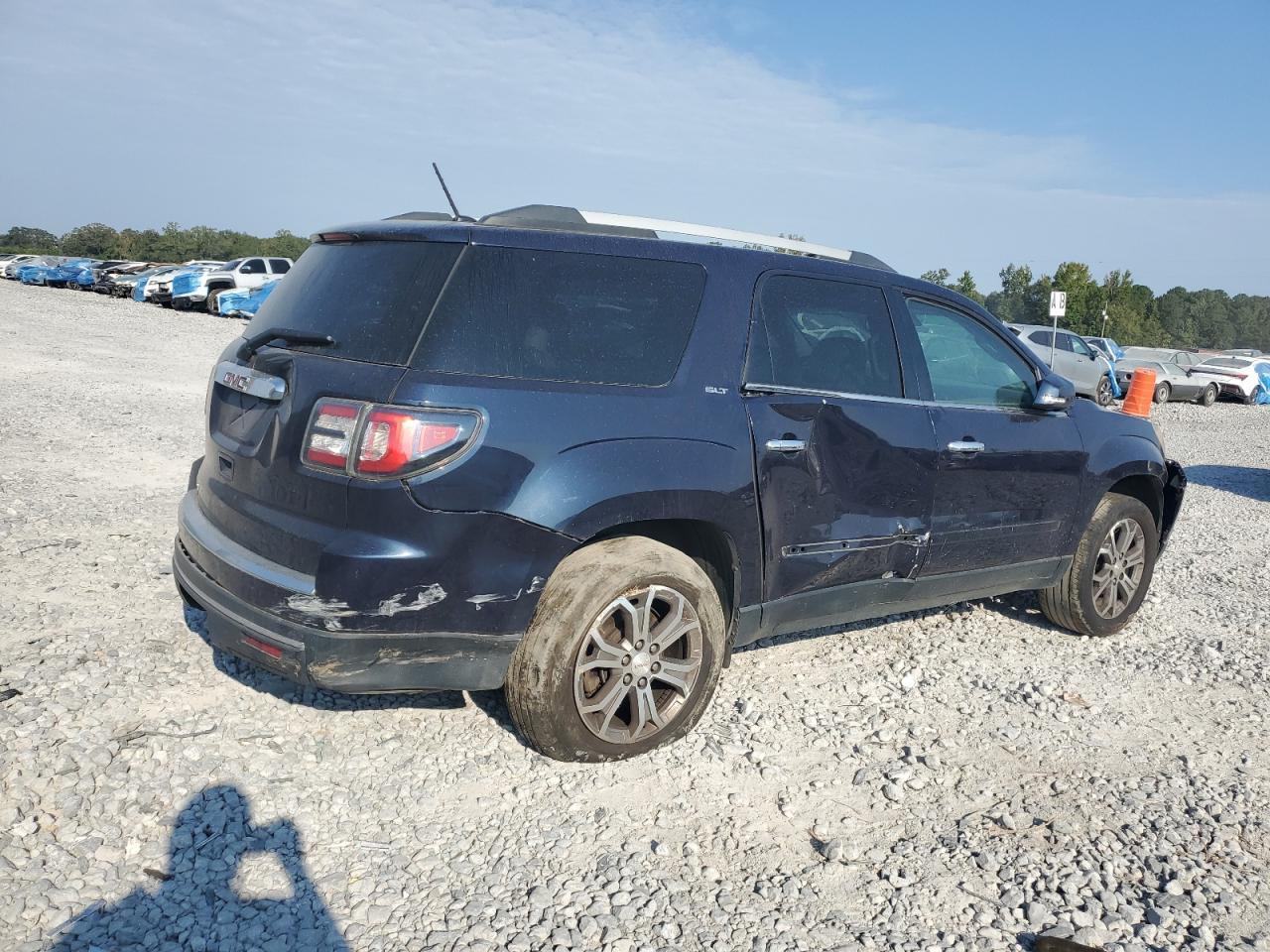 2015 GMC Acadia Slt-1 - Фото 3