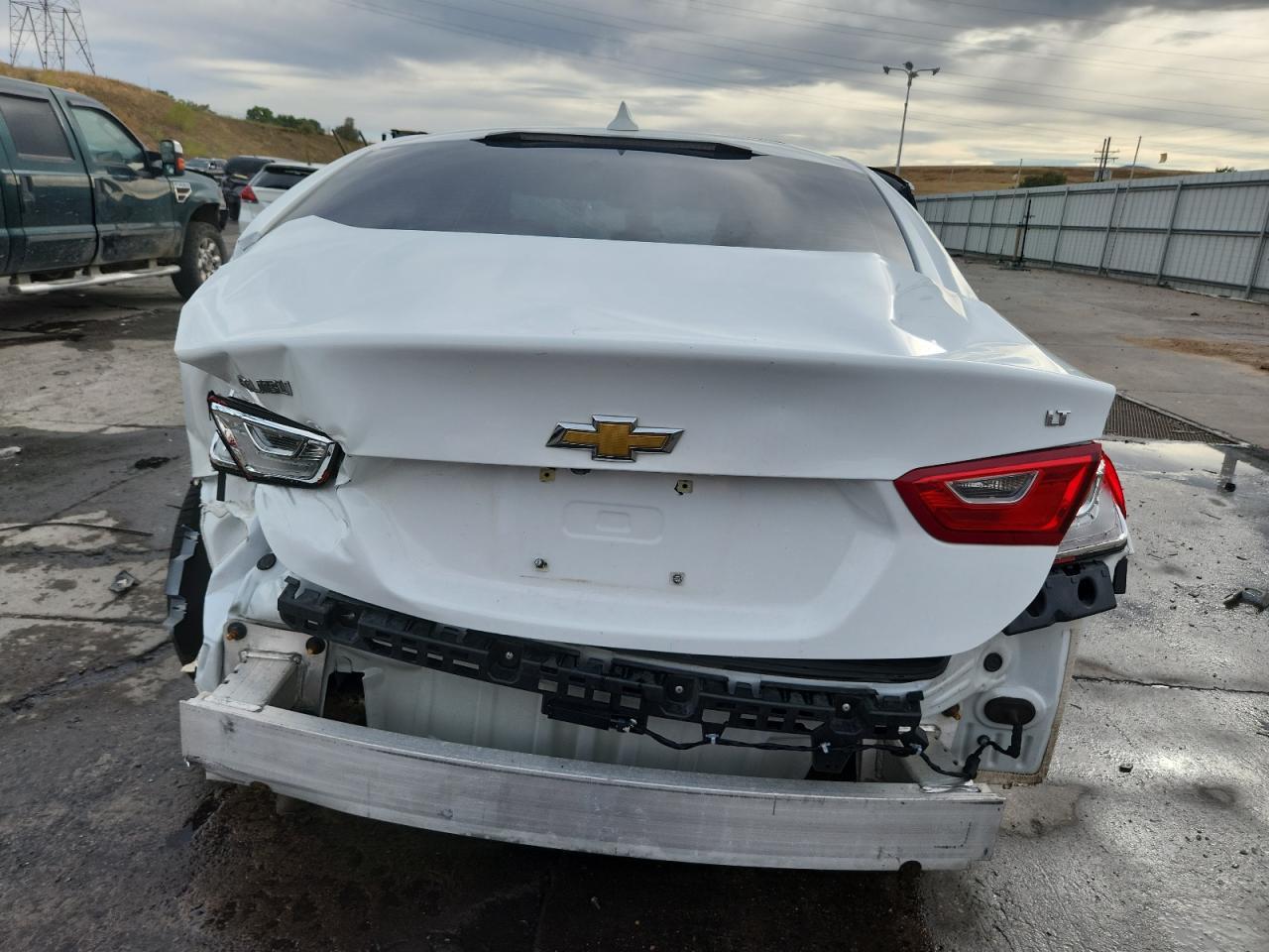 2018 Chevrolet Malibu Lt - Фото 6