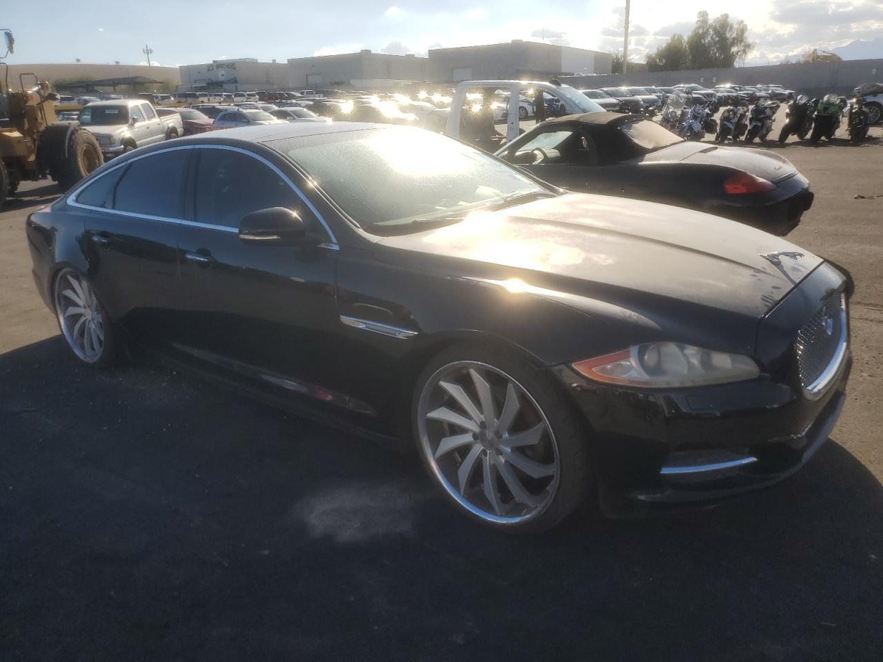 2012 Jaguar Xj - Фото 4