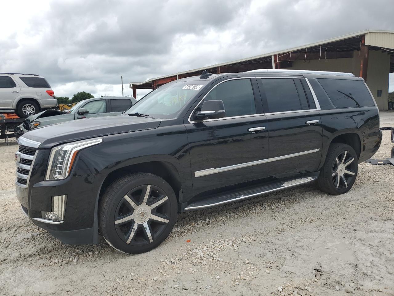 2019 Cadillac Escalade Esv Luxury