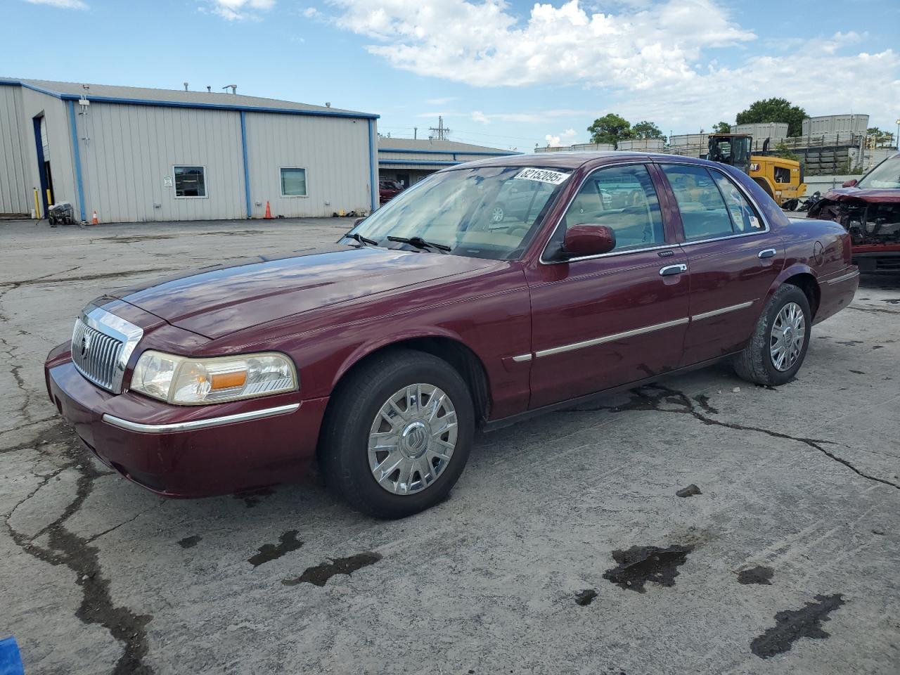 2008 Mercury Grand Marquis Gs