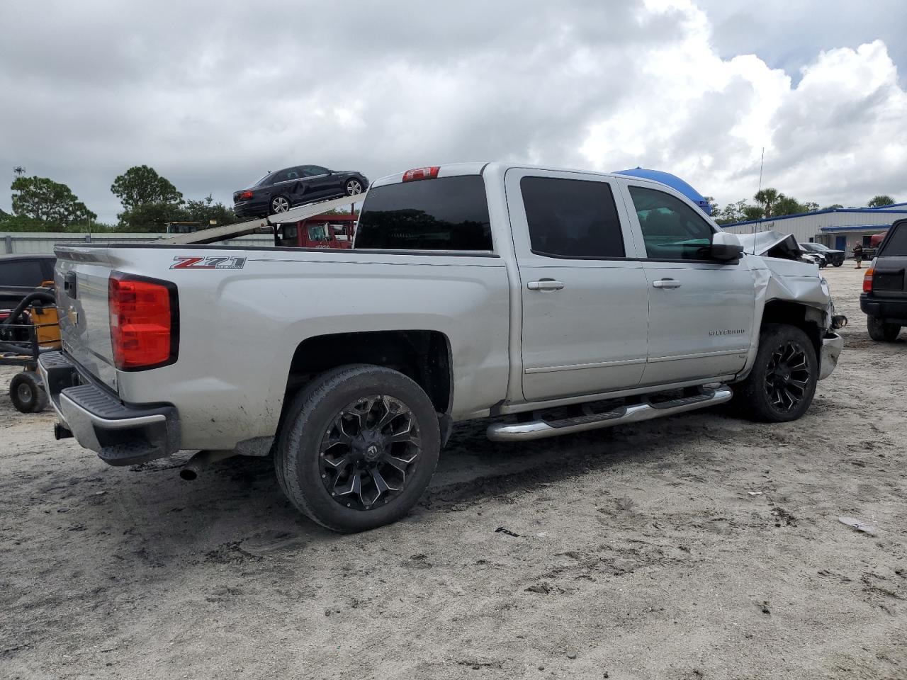 2016 Chevrolet Silverado K1500 Lt - Фото 3