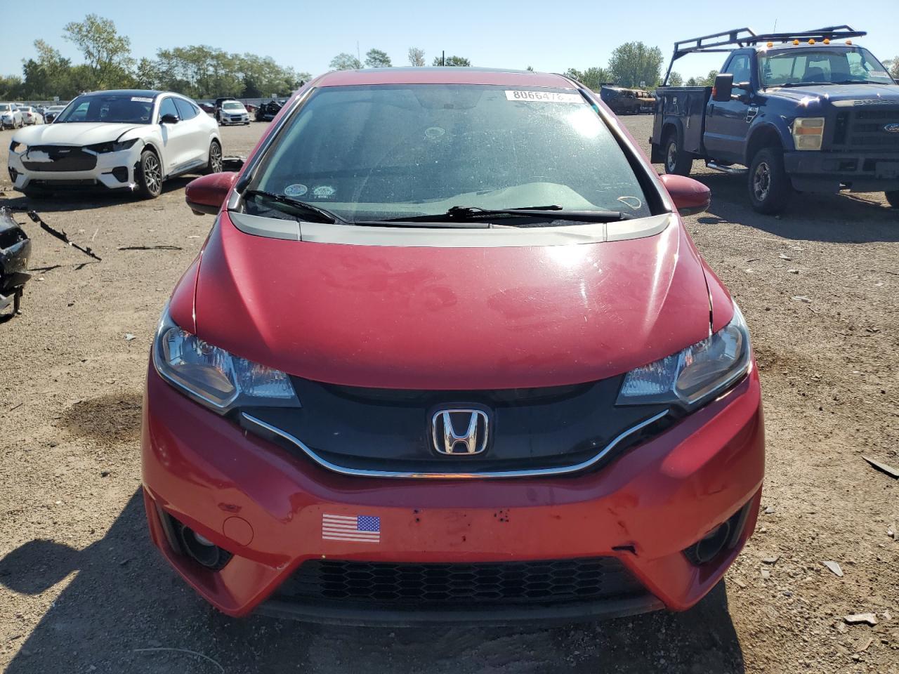 2015 Honda Fit Ex - Фото 5