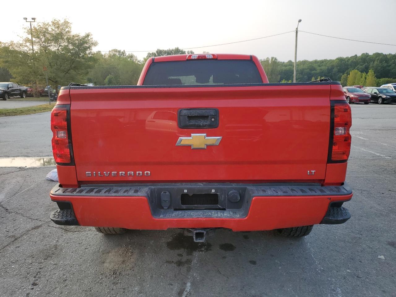 2018 Chevrolet Silverado K1500 Lt - Фото 6