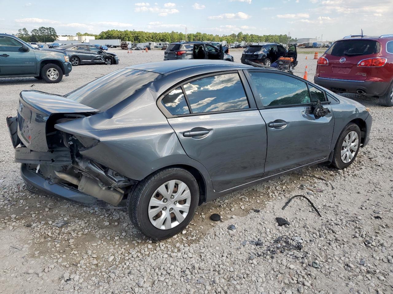 2012 Honda Civic Lx - Image 3