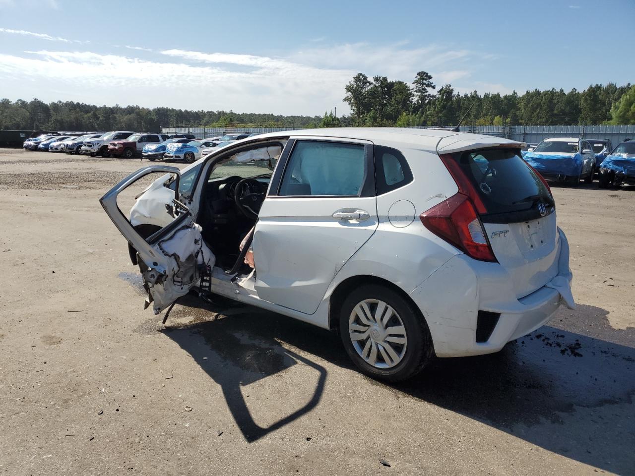 2017 Honda Fit Lx - Фото 2