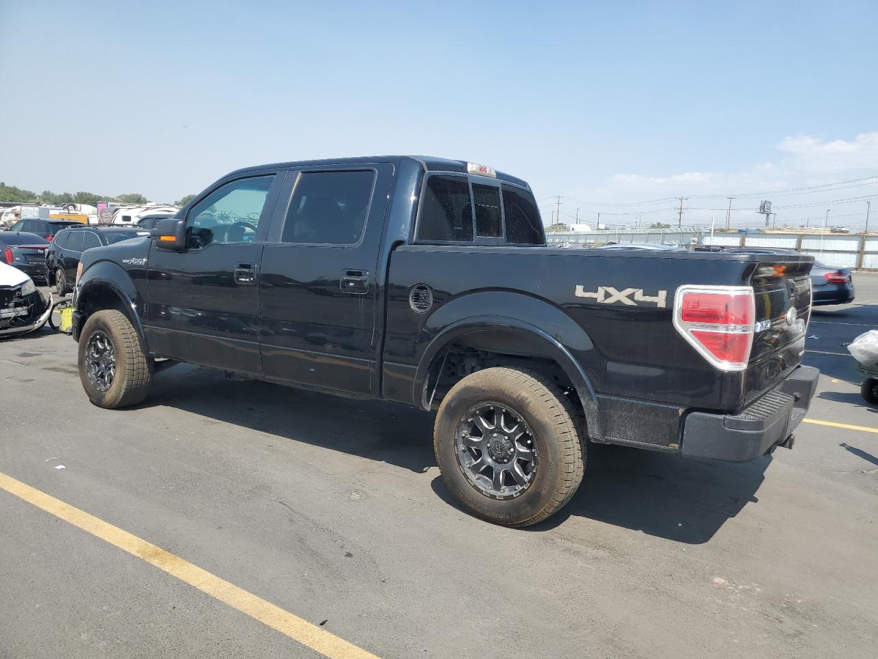 2011 Ford F150 Supercrew - Фото 2