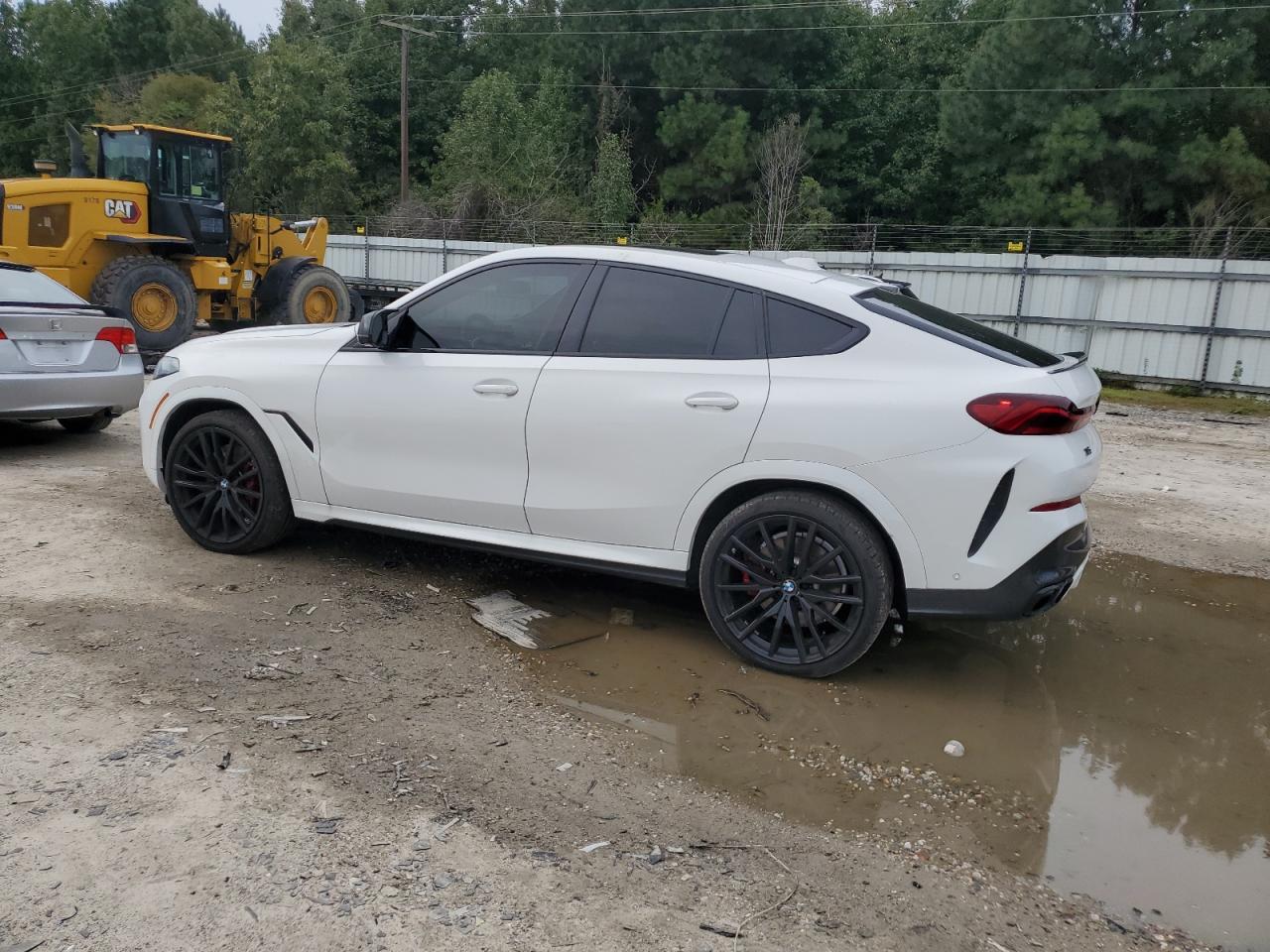 2024 BMW X6 M60I - Фото 2