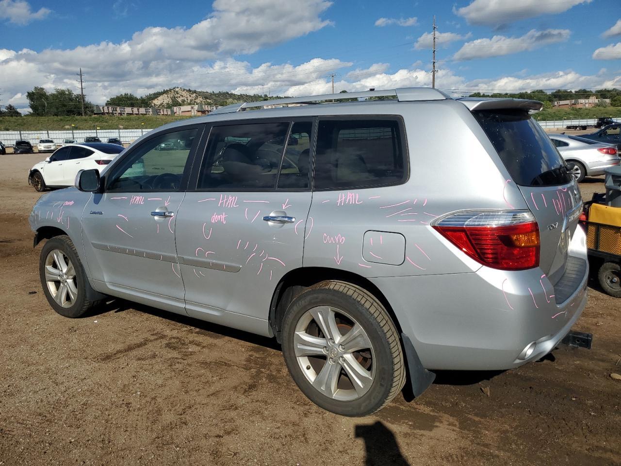 2008 Toyota Highlander Limited - Фото 2