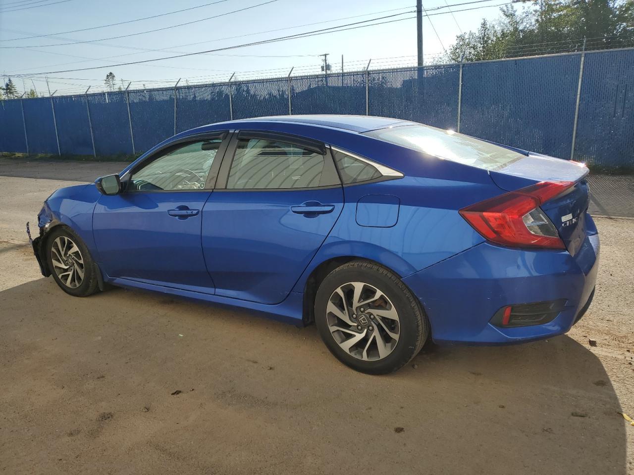 2016 Honda Civic Ex - Фото 2