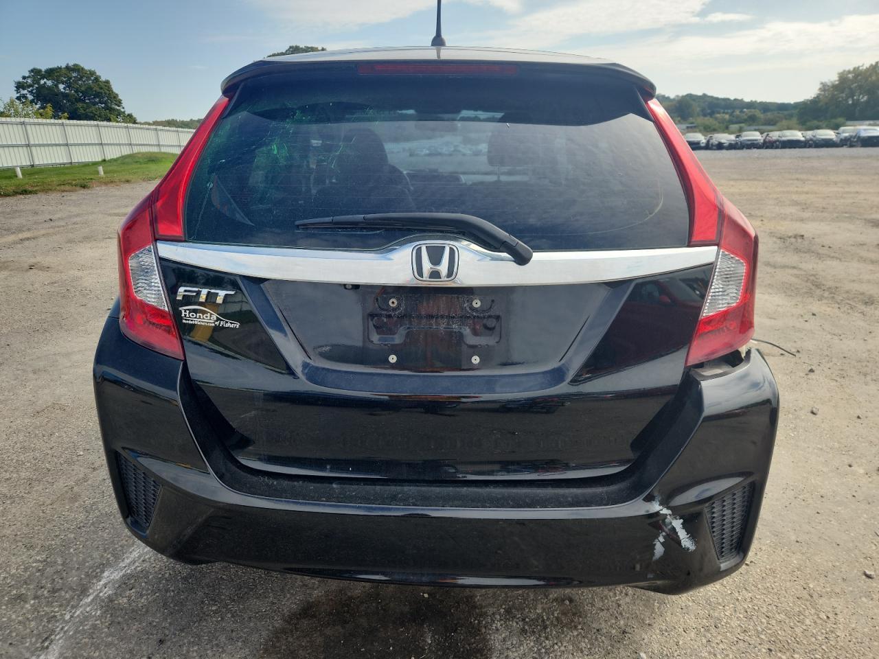 2017 Honda Fit Ex - Фото 6