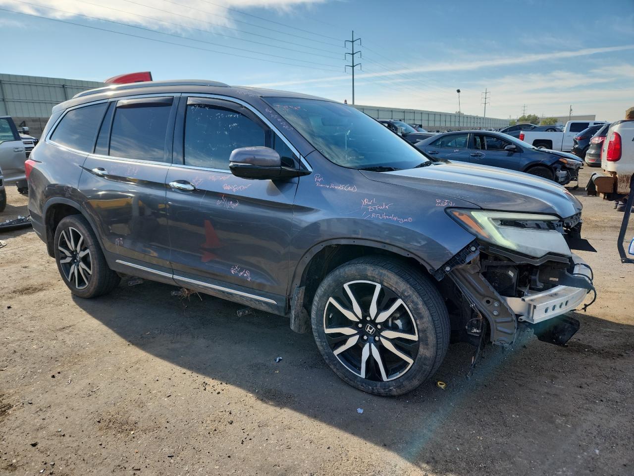 2019 Honda Pilot Touring - Фото 4