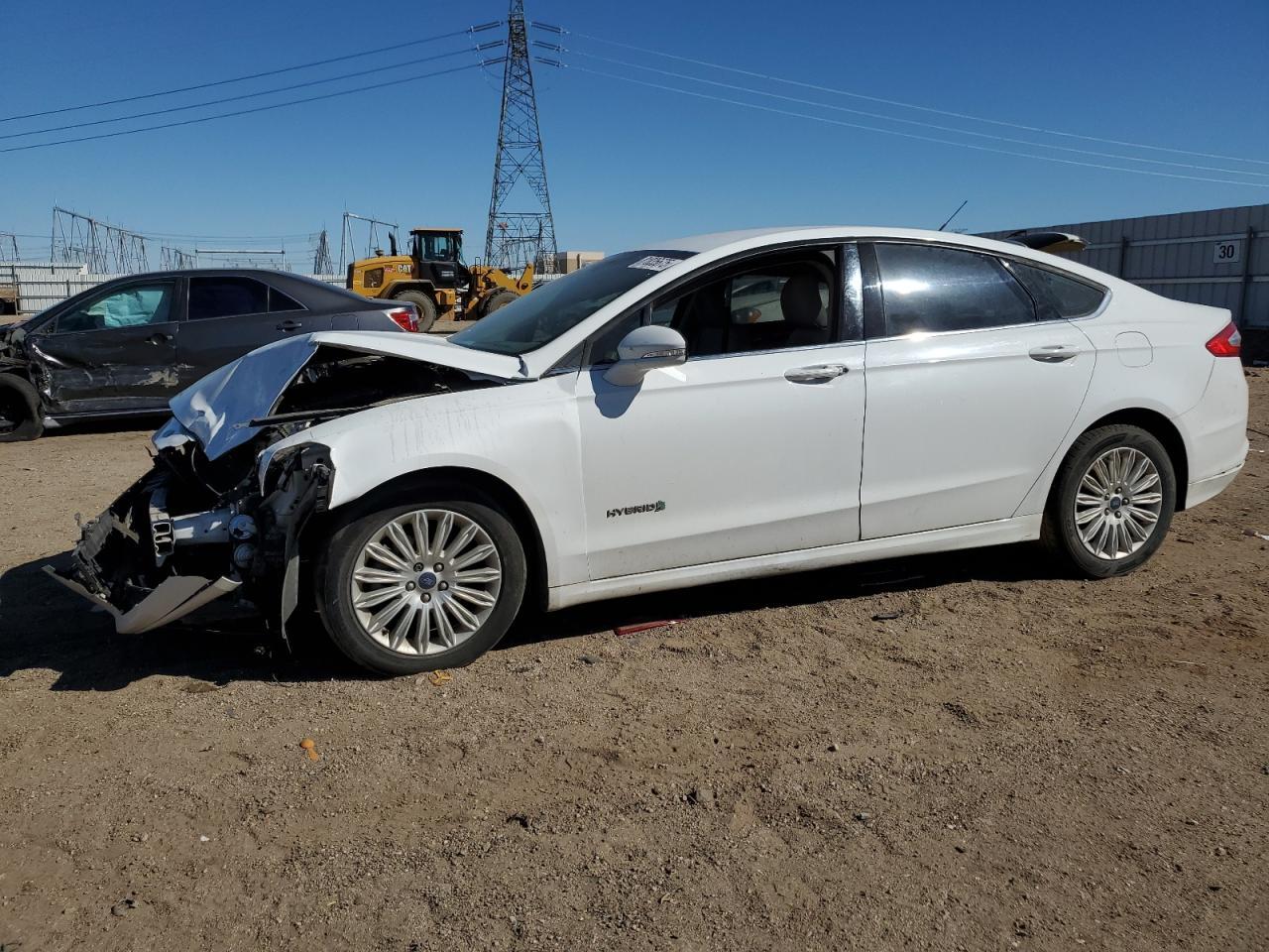 2013 Ford Fusion Se Hybrid