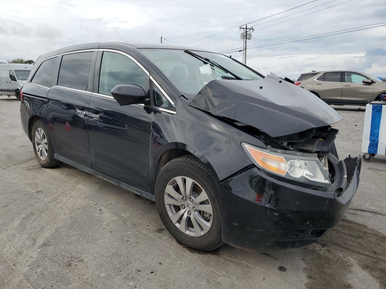 2016 Honda Odyssey Exl - Фото 4