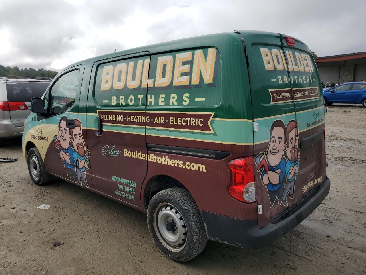 2020 Nissan Nv200 2.5S Cargo Van *** Prior Fleet *** - Фото 2