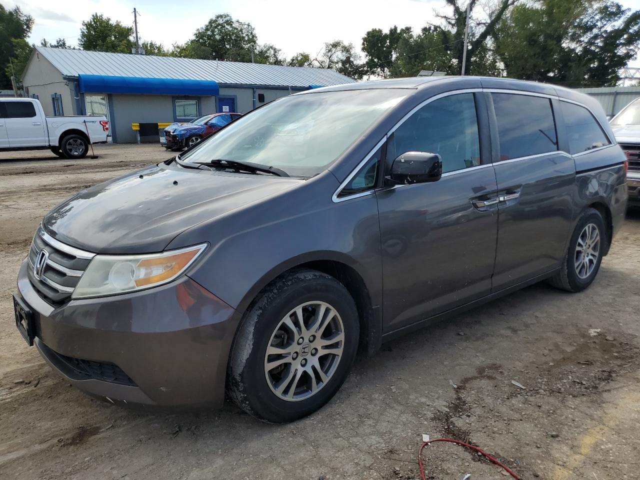 2012 Honda Odyssey Exl