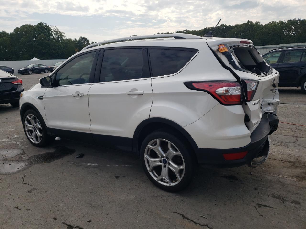 2018 Ford Escape Titanium - Image 2