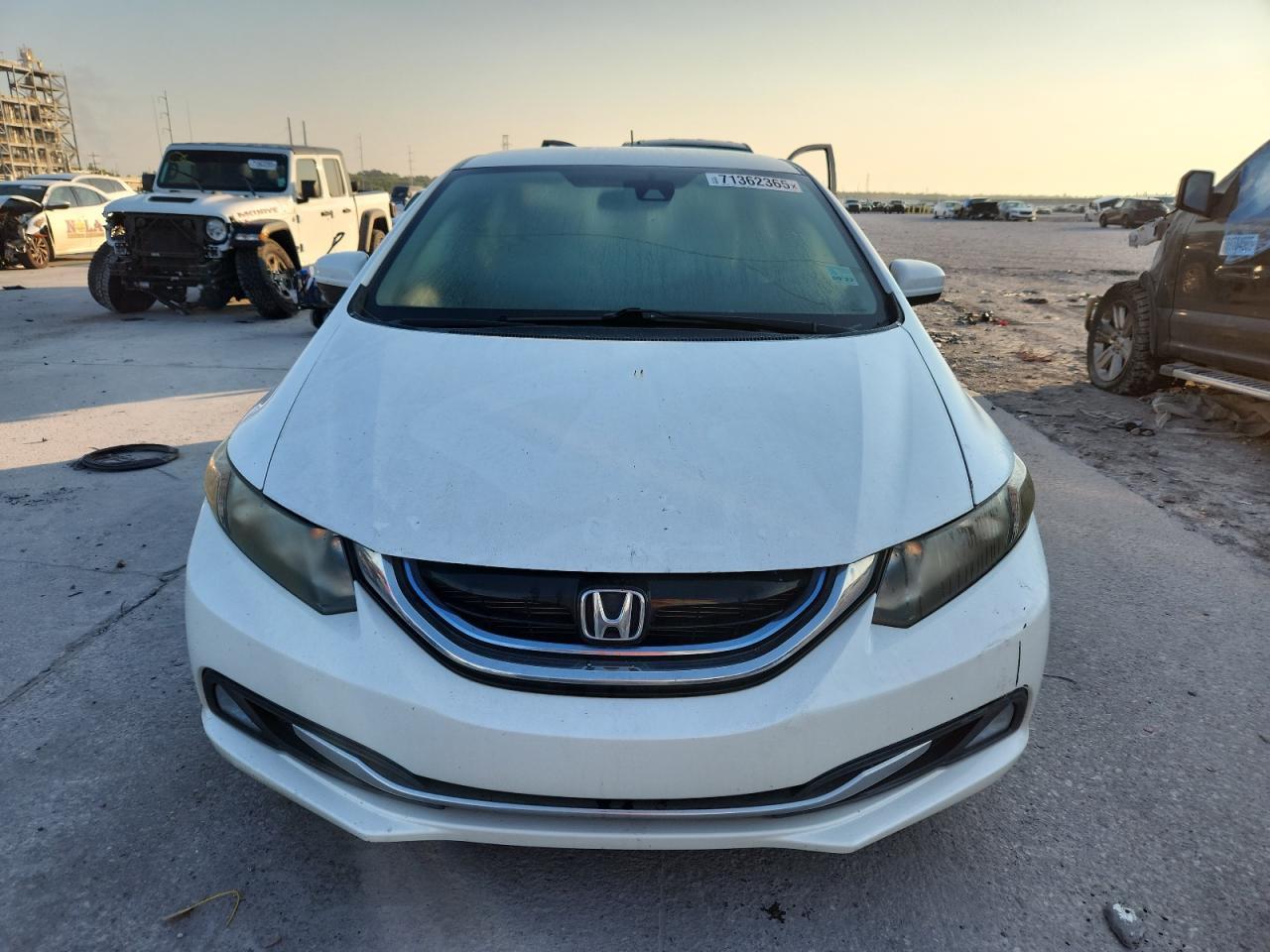 2015 Honda Civic Hybrid - Фото 5