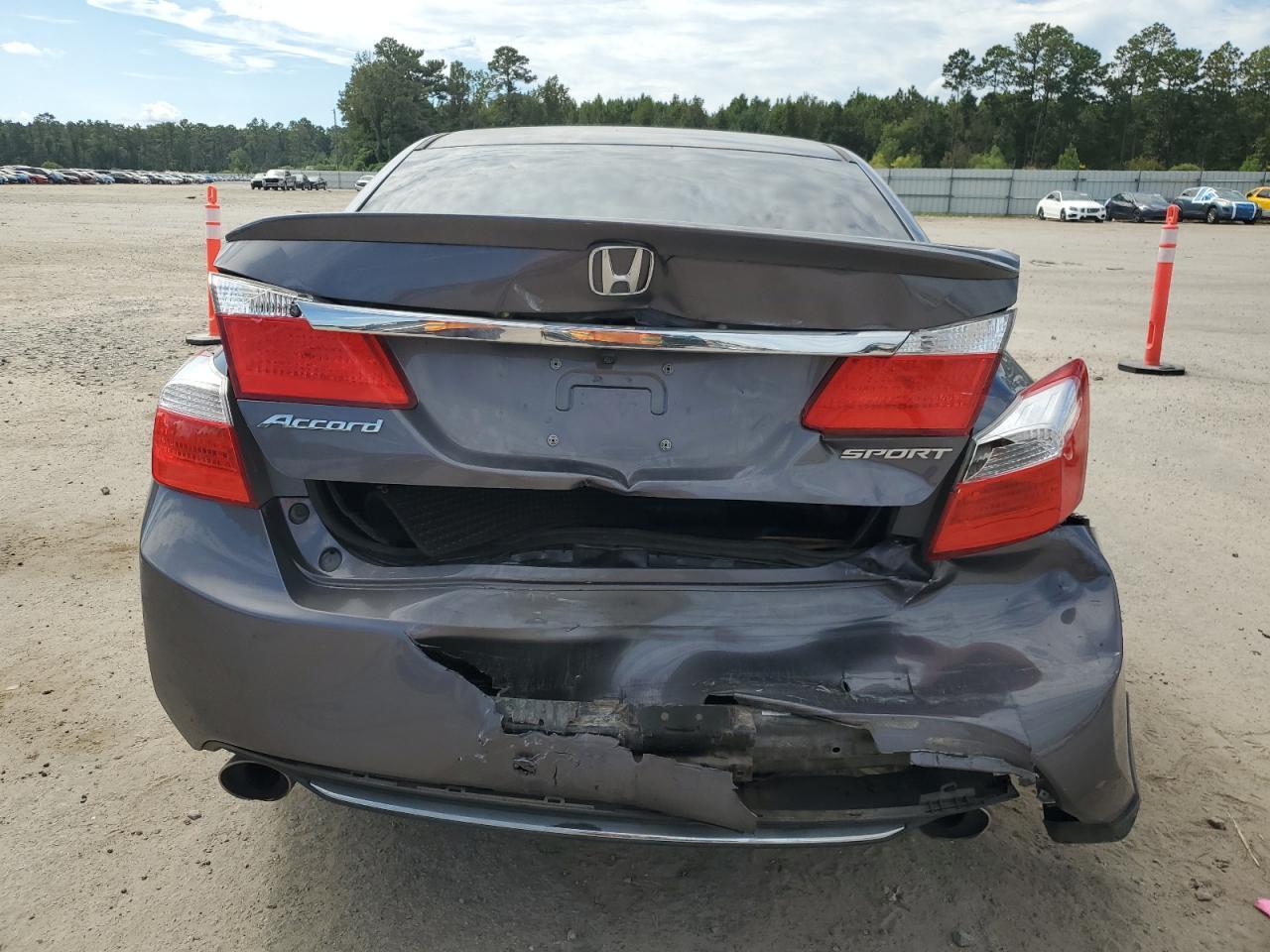 2015 Honda Accord Sport - Фото 6