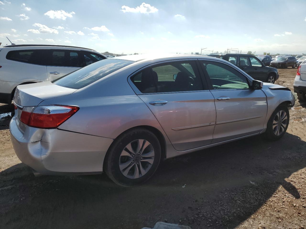 2014 Honda Accord Lx - Фото 3