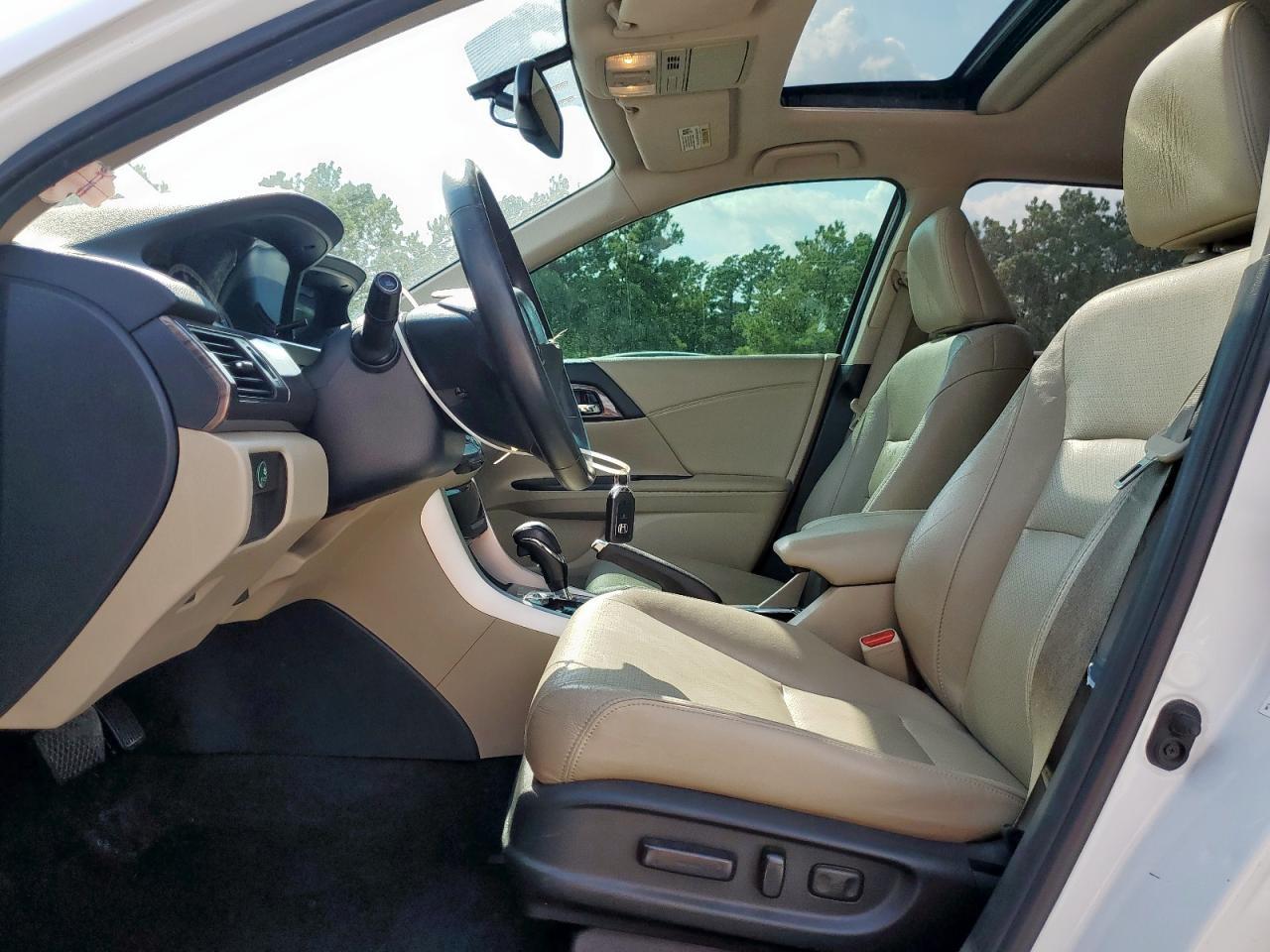 2017 Honda Accord Exl - Фото 7