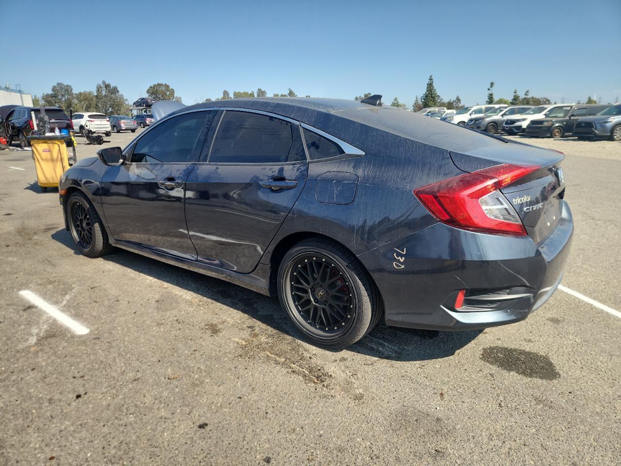 2018 Honda Civic Lx - Image 2