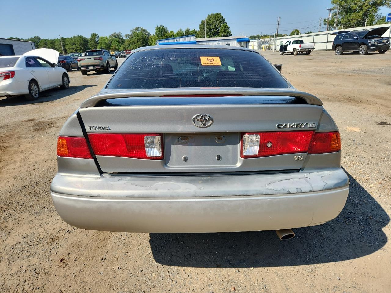 2001 Toyota Camry Ce - Фото 6